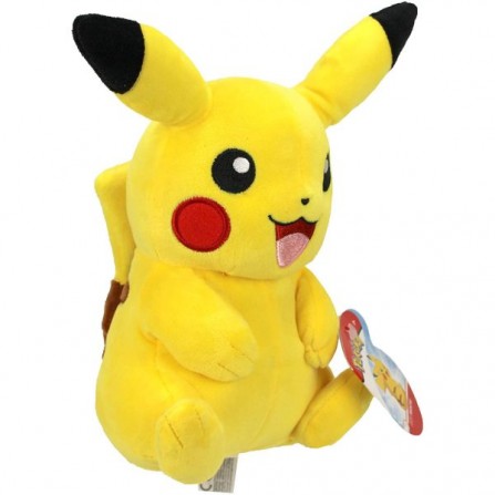 Pokemon – 20cm Plush Pikachu  Sitting