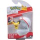 Pokémon – Clip N Go Pichu + Premier Ball
