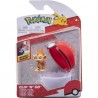 Pokémon – Clip N Go Chimchar + Poke Ball