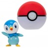 Pokémon – Clip N Go Piplup + Poke Ball