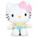 Hello Kitty – 25cm Pink Bow Blue Shirt