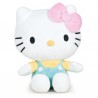 Hello Kitty – 25cm Pink Bow Blue Shirt