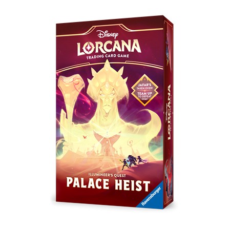 Lorcana: Reign of Jafar - Illumineer's Quest: Palace Heist