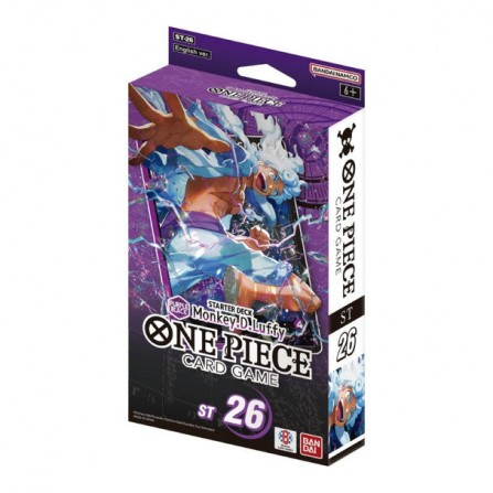 One Piece Card Game ST-26 Starter Deck