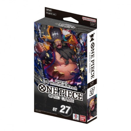 One Piece Card Game ST-27 Starter Deck