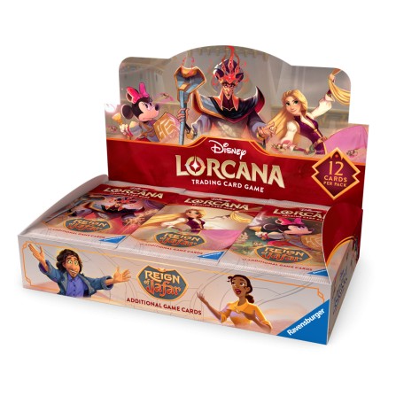 Lorcana - Shimmering skies 24 Booster Display