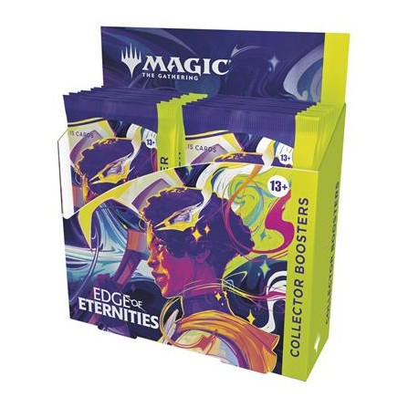 MTG - Edge of Eternities COLLECTOR'S BOOSTER Display
