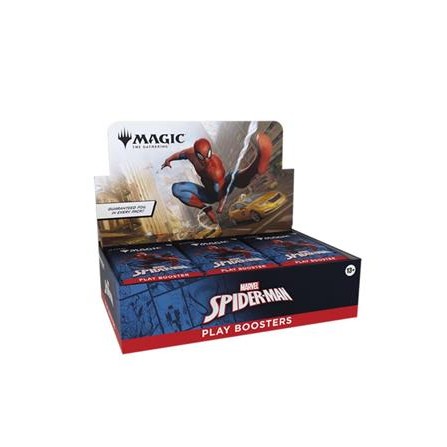 MTG - Marvel's Spider-Man PLAY BOOSTER DISPLAY