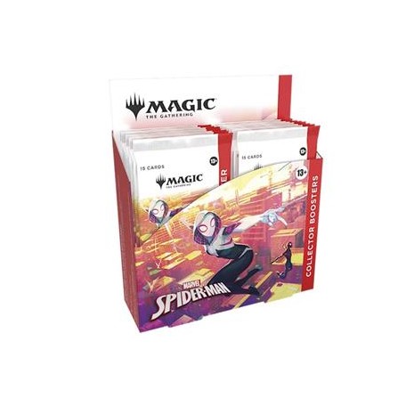 MTG - Marvel's Spider-Man COLLECTOR'S BOOSTER Display