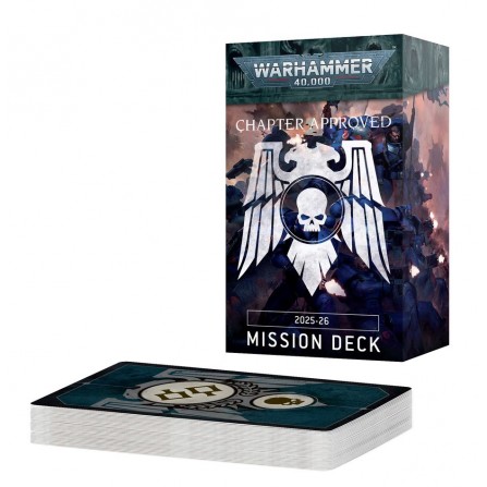 Chapter Approved 2025-26: Mission Deck