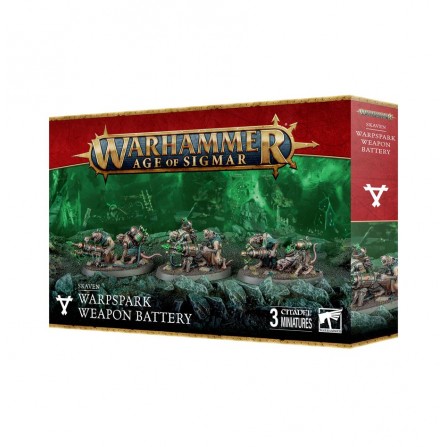 Warhammer Age of Sigmar - Skaven: Warspark Weapon Battery