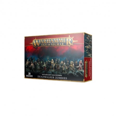 Warhammer Age of Sigmar - Soulblight Gravelords: Deadwalker Zombies
