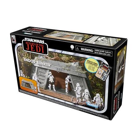Star Wars The Vintage Collection Endor Bunker