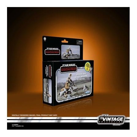 Star Wars The Vintage Collection Speeder Bike
