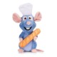Ratatouille – 25,5cm Remy With Baguette Plush