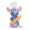 Ratatouille – 25,5cm Remy With Baguette Plush