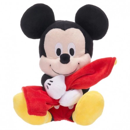 Disney – 23Cm Blankies Plush Mickey Mouse