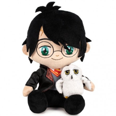 Harry Potter – 25cm Harry & Hedwig Plush