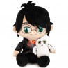 Harry Potter – 25cm Harry & Hedwig Plush