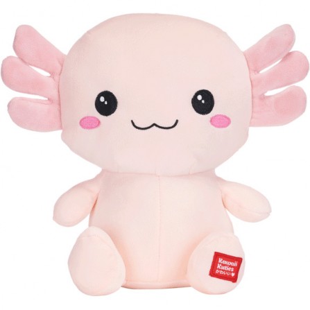 Kawaii Kuties – 24cm Pink Axolotl Plush