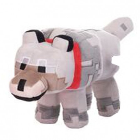 Minecraft – 30cm Wolf Plush