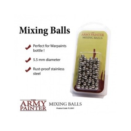 The Army Painter - Mixing balls