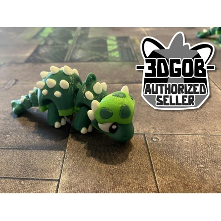 3DGOB - Ankylosaurus