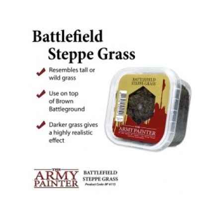 The Army Painter - Battlefield Steppe Grass