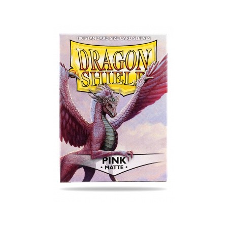 Dragon Shield Matt Pink