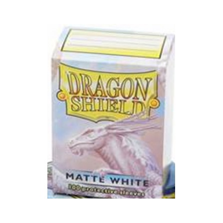 Dragon Shield Matt White
