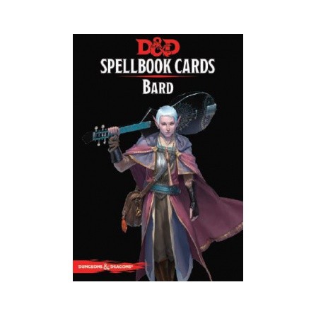 D&D Spellbook Cards - Bard (128 Cards)