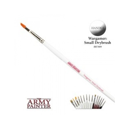 The Army Painter - Wargamer Brush - Small Drybrush