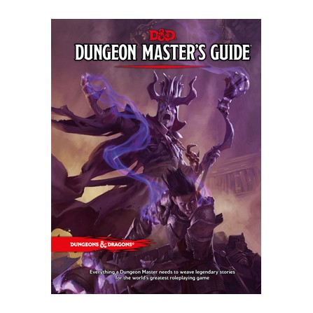 Dungeons & Dragons RPG - Dungeon Master's Guide