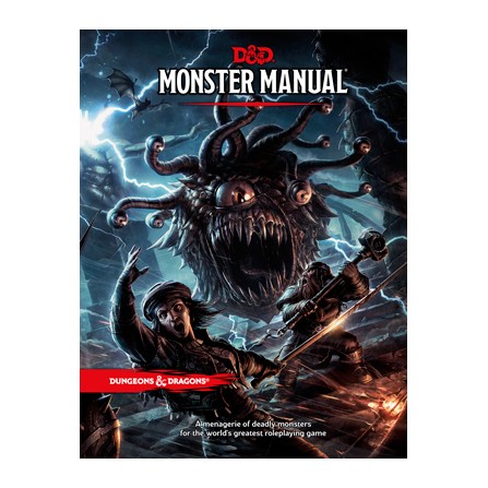 Dungeons & Dragons RPG - Monster Manual