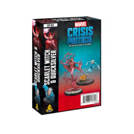 Marvel Crisis Protocol - Scarlet Witch & Quicksilver Character Pack