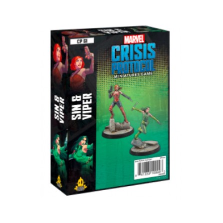 Marvel Crisis Protocol - Sin & Viper Character Pack