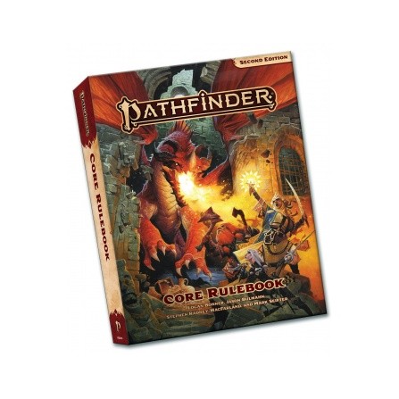 Pathfinder Core Rulebook - Pocket Edition