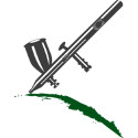 Airbrush Maling