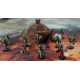 Goblin War Band With Tent