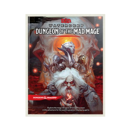 D&D RPG - Dungeon of the Mad Mage RPG Book