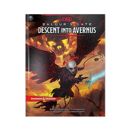 D&D RPG - Baldur's Gate: Descent into Avernus Adventure Book