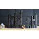 Gothic Ruin PLA 3D Print 64%  Size