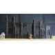 Gothic Ruin PLA 3D Print 64%  Size