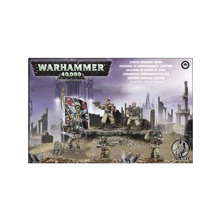 Astra Militarum: Cadian Command Squad