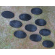 35X60 mm Oval Base