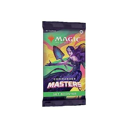 MTG - COMMANDER MASTERS SET BOOSTER - EN