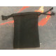 Håndlavet Dice Bag Sort