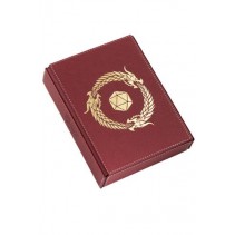 DRAGON SHIELD DICE COMPANION - BLOOD RED DRAGON SHIELD DICE COMPANION - BLOOD RED