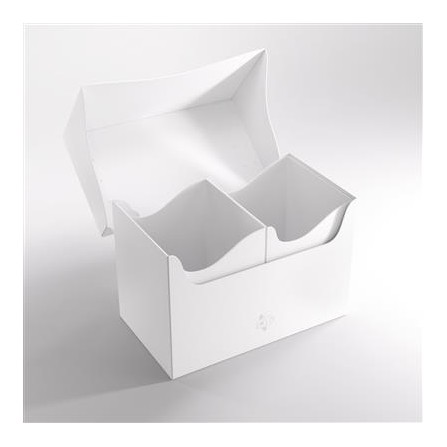 Gamegenic - Double Deck Holder 200+ XL White