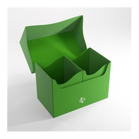 Gamegenic - Double Deck Holder 200+ XL Green